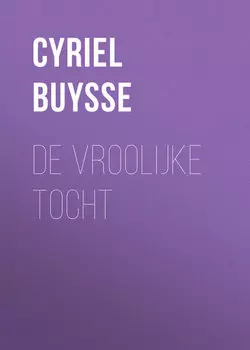 De vroolijke tocht