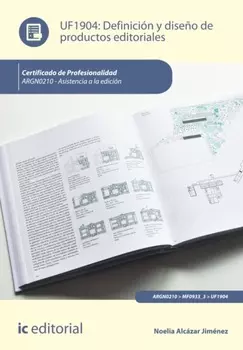 Definici?n y dise?o de productos editoriales. ARGN0210