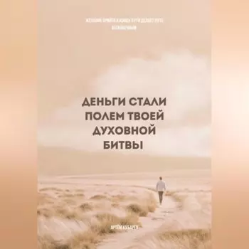 Деньги стали полем твоей духовной битвы