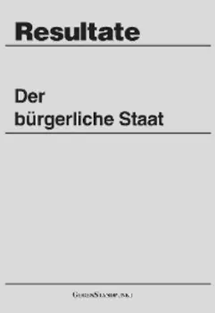 Der b?rgerliche Staat