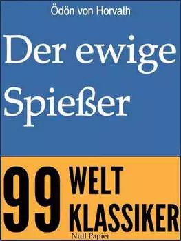 Der ewige Spie?er