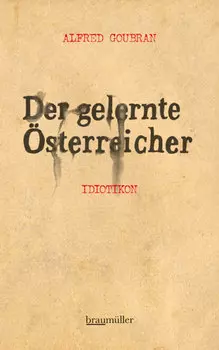 Der gelernte ?sterreicher