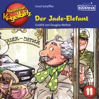 Der Jade-Elefant - Kommissar Kugelblitz, Folge 11 (Ungek?rzt)