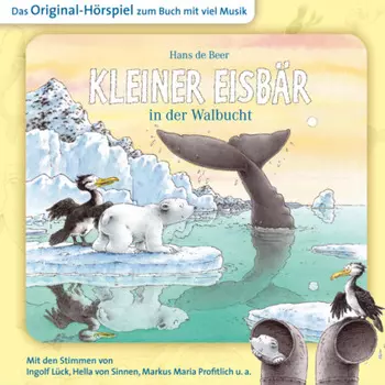Der kleine Eisb?r, Kleiner Eisb?r in der Walbucht