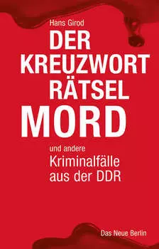 Der Kreuzwortr?tselmord