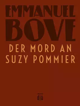 Der Mord an Suzy Pommier