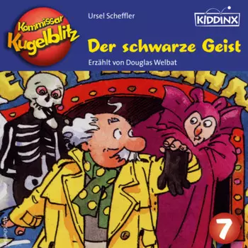 Der schwarze Geist - Kommissar Kugelblitz, Folge 7 (Ungek?rzt)