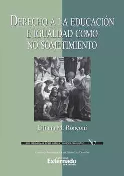 Derecho a la educaci?n e igualdad como no sometimiento