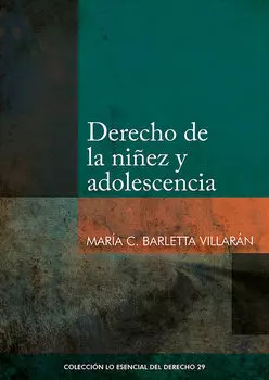Derecho de la ni?ez y adolescencia