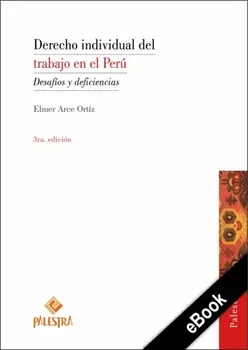 Derecho individual del trabajo en el Per?