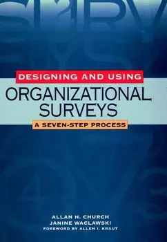 Designing and Using Organizational Surveys