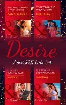 Desire Collection: August 2017 Books 1 - 4