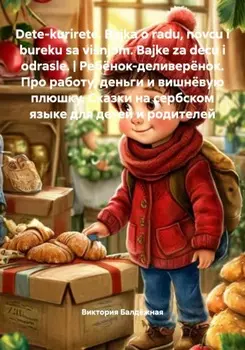 Dete-kurirete. Bajka o radu, novcu i bureku sa vinjom. Bajke za decu i odrasle. | Ребёнок-деливерёнок. Про работу, деньги и вишнёвую плюшку. Сказки на сербском языке для детей и родителей