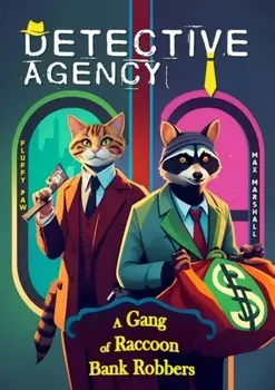 Detective Agency “Fluffy Paw”: A Gang of Raccoon Bank Robbers. Detective Agency «Fluffy Paw»