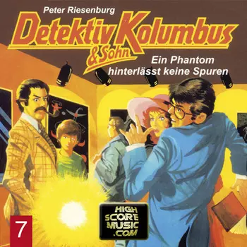 Detektiv Kolumbus & Sohn, Folge 7: Ein Phantom hinterl?sst keine Spuren