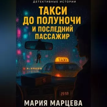 Детективные истории. Такси до полуночи и последний пассажир