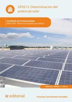 Determinaci?n del potencial solar. ENAC0108