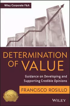 Determination of Value. Appraisal Guidance on Developing and Supporting a Credible Opinion