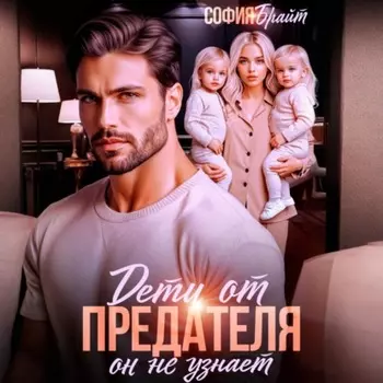 Дети от предателя. Он не узнает