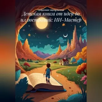 Детская книга от идеи до иллюстраций: ИИ-Мастер