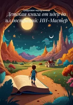 Детская книга от идеи до иллюстраций: ИИ-Мастер