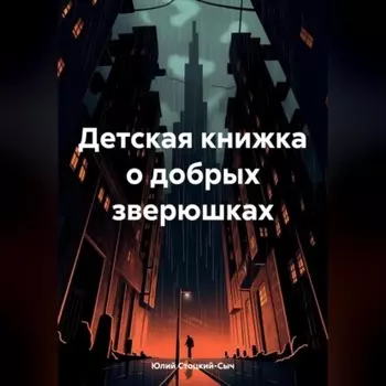 Детская книжка о добрых зверюшках