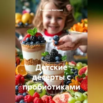 Детские десерты с пробиотиками