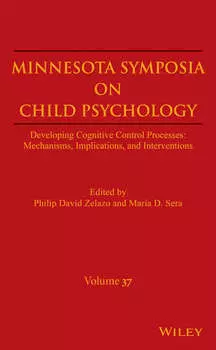 Developing Cognitive Control Processes