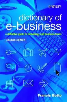 Dictionary of e-Business