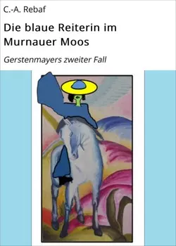 Die blaue Reiterin im Murnauer Moos