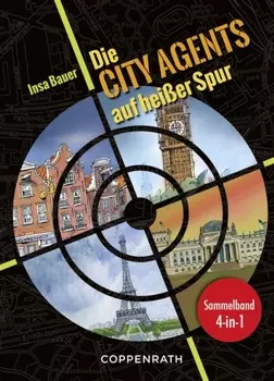Die City Agents auf hei?er Spur - Sammelband 4 in 1