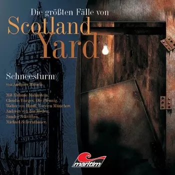 Die gr??ten F?lle von Scotland Yard, Folge 9: Schneesturm