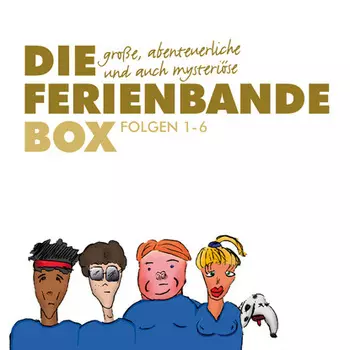 Die gro?e, abenteuerliche und auch mysteri?se Ferienbande Box, Folge 1-6