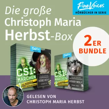 Die gro?e CSI M?rchen H?rspiel-Box - Teil 1 + 2 (B?se Hexe + B?ser Wolf) (ungek?rzt)
