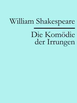 Die Kom?die der Irrungen