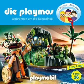 Die Playmos - Das Original Playmobil H?rspiel, Folge 26: Wettrennen um die Schatzinsel