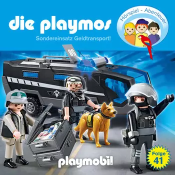 Die Playmos - Das Original Playmobil H?rspiel, Folge 41: Sondereinsatz Geldtransport!