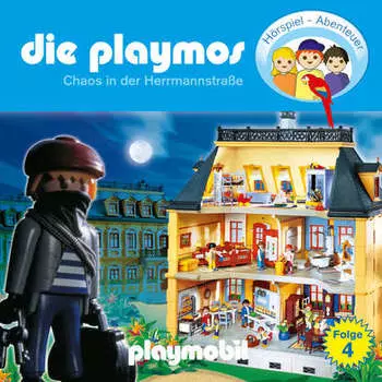 Die Playmos - Das Original Playmobil H?rspiel, Folge 4: Chaos in der Herrmannstrasse
