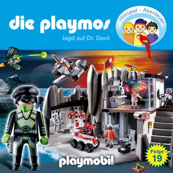 Die Playmos - Das Original Playmobil H?rspiel, Folge 19: Jagd auf Dr. Devil