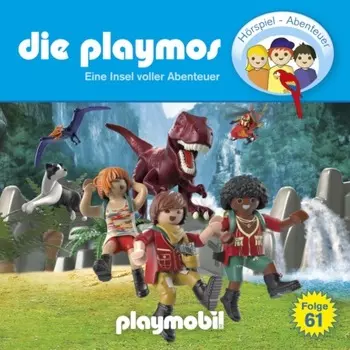 Die Playmos - Das Original Playmobil H?rspiel, Folge 61: Eine Insel voller Abenteuer