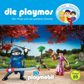 Die Playmos - Das Original Playmobil H?rspiel, Folge 89: Der Ninja und der goldene Drache