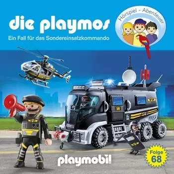 Die Playmos, Folge 68: Ein Fall f?r das Sondereinsatzkommando