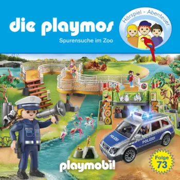 Die Playmos, Folge 73: Spurensuche im Zoo (Das Original Playmobil H?rspiel)