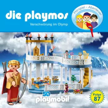 Die Playmos, Folge 87: Verschw?rung im Olymp (Das Original Playmobil H?rspiel)