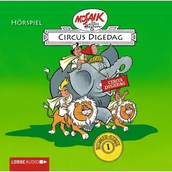 Digedags - R?mer-Serie, Folge 1: Circus Digedag