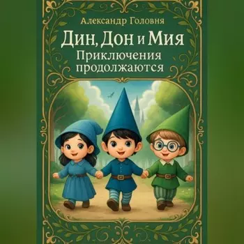 Дин, Дон и Мия. Приключения продолжаются