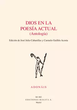 Dios en la poes?a actual