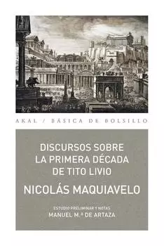Discursos sobre la primera d?cada de Tito Livio