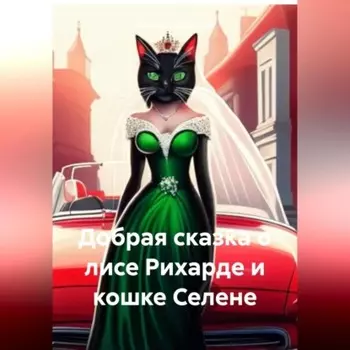 Добрая сказка о лисе Рихарде и кошке Селене.