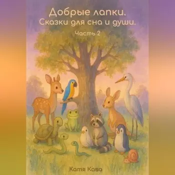 Добрые лапки. Сказки для сна и души. Часть 2